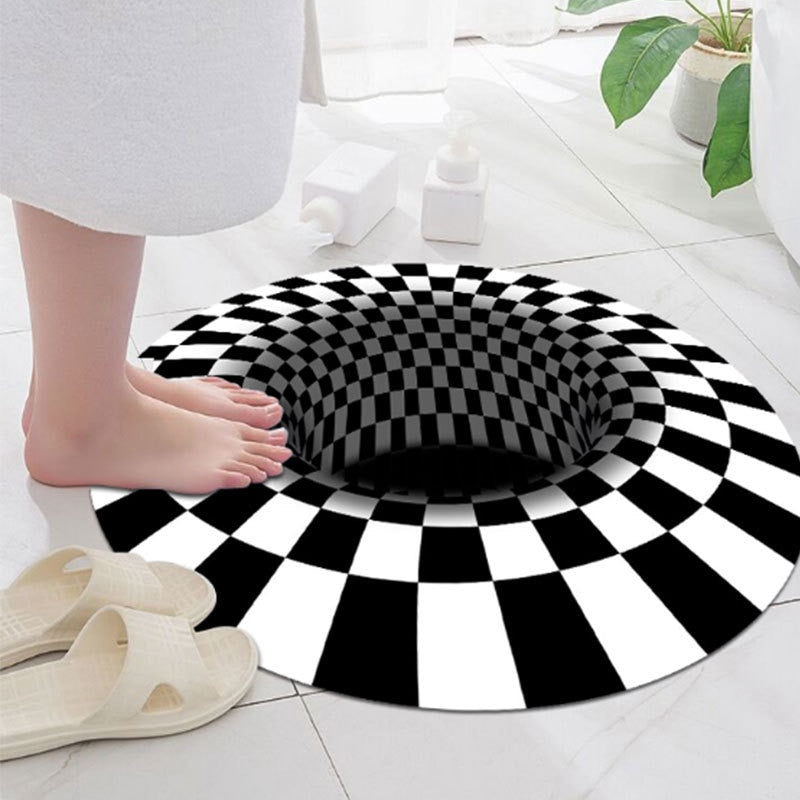 Virtex illusionsteppe – 3D-teppe for en mer leken stue!