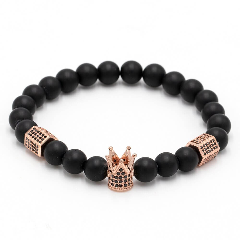 Armbånd av onyx
