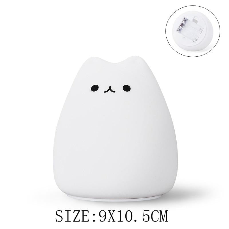 Frekk katt LED-lampe