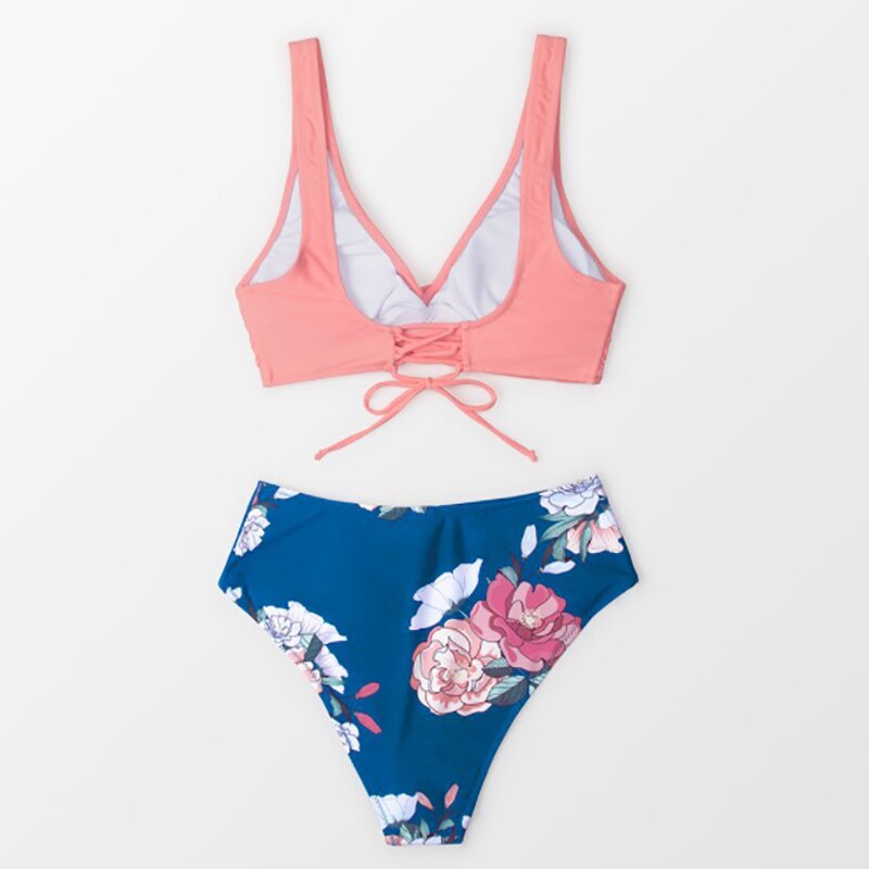 Sexy push-up-badedrakt Monokini