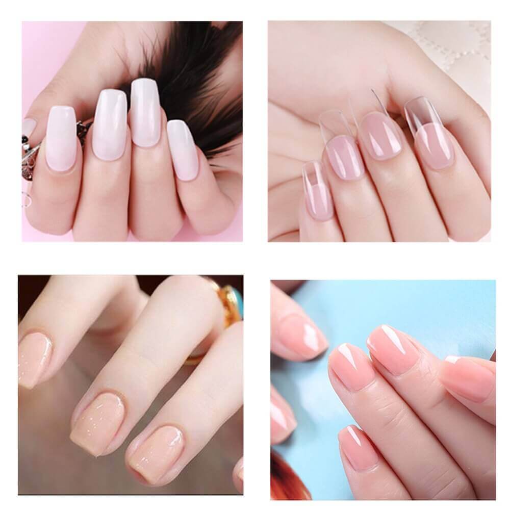 Luksuriøst Poly Gel Nail Kit