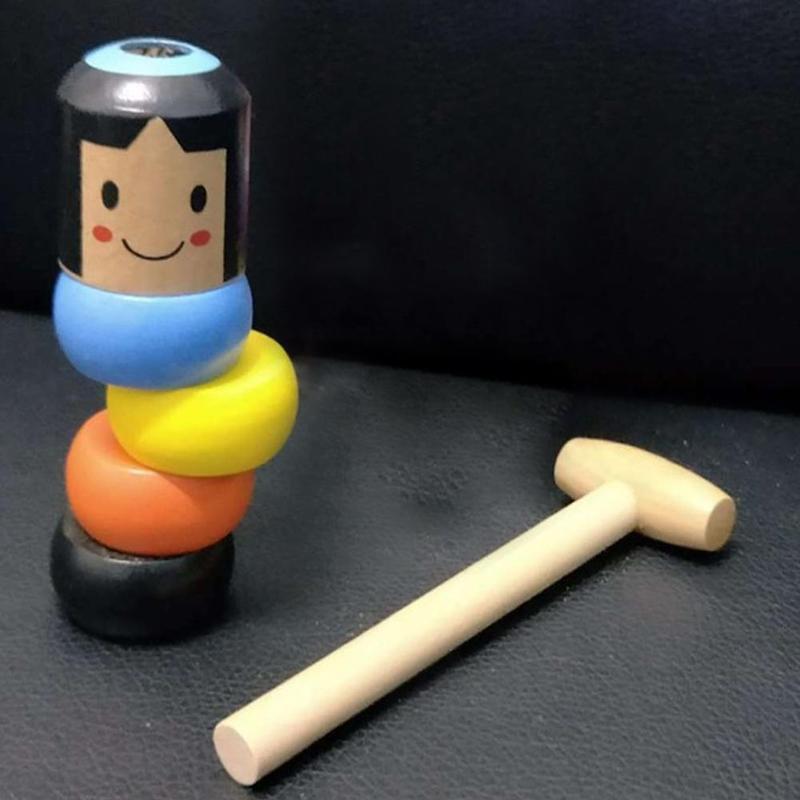 Udødelig Daruma-treleke