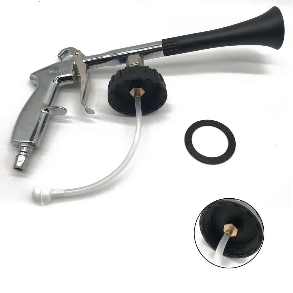 Turbohydraulisk rengjøringspistol