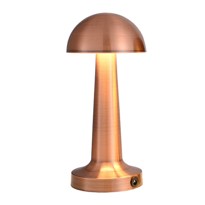 Oppladbar berøringsbordlampe