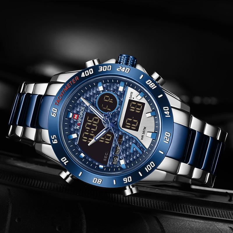 NAVIFORCE Militært Sportsur