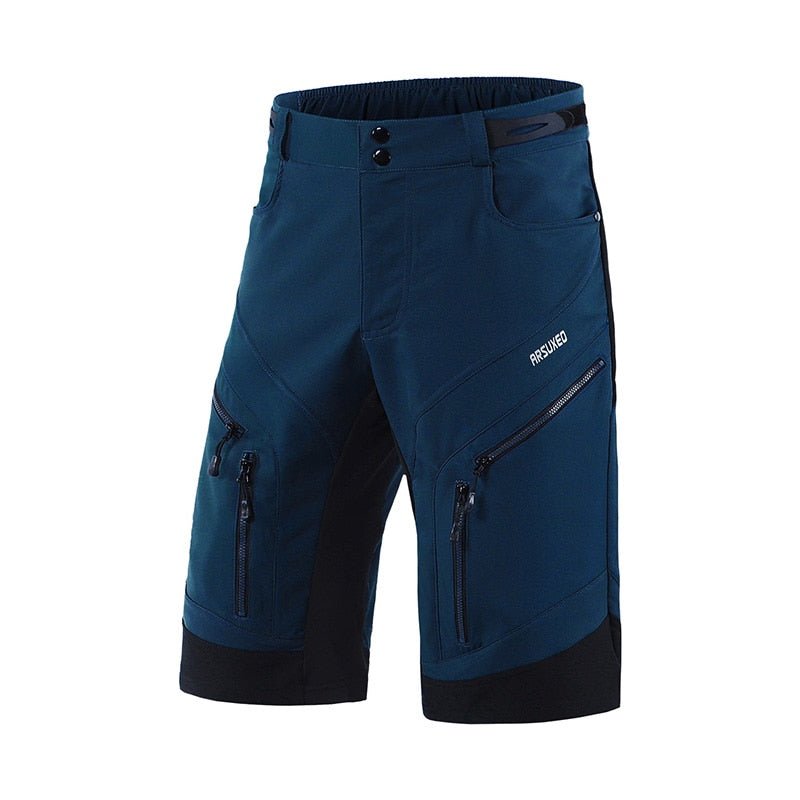 Baggy sykkelshorts, utendørs sportsbukser