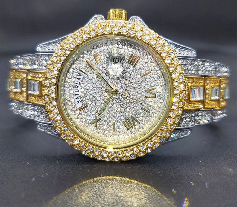 Diamantklokke for menn