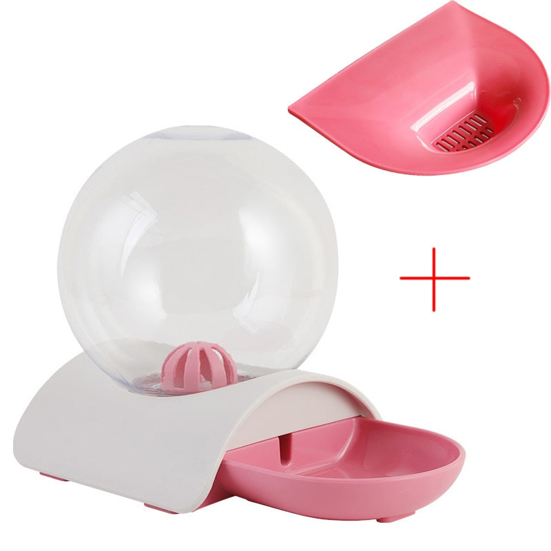 Bubble automatisk vannfontene for kjæledyr