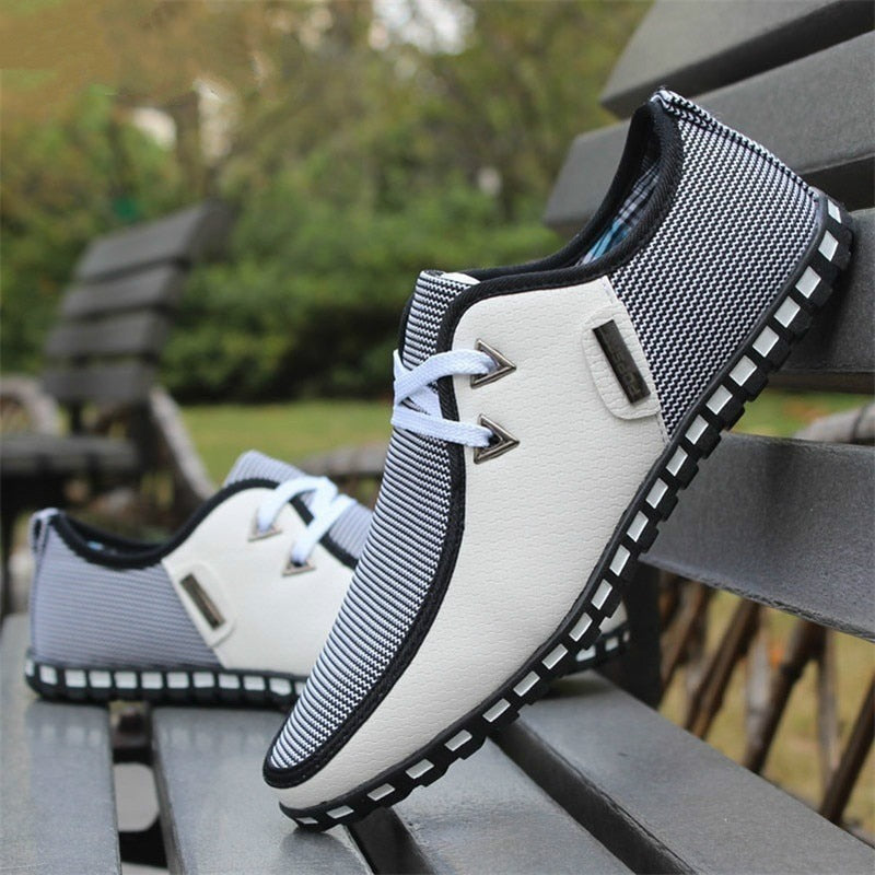 Slip-on-loafere for menn