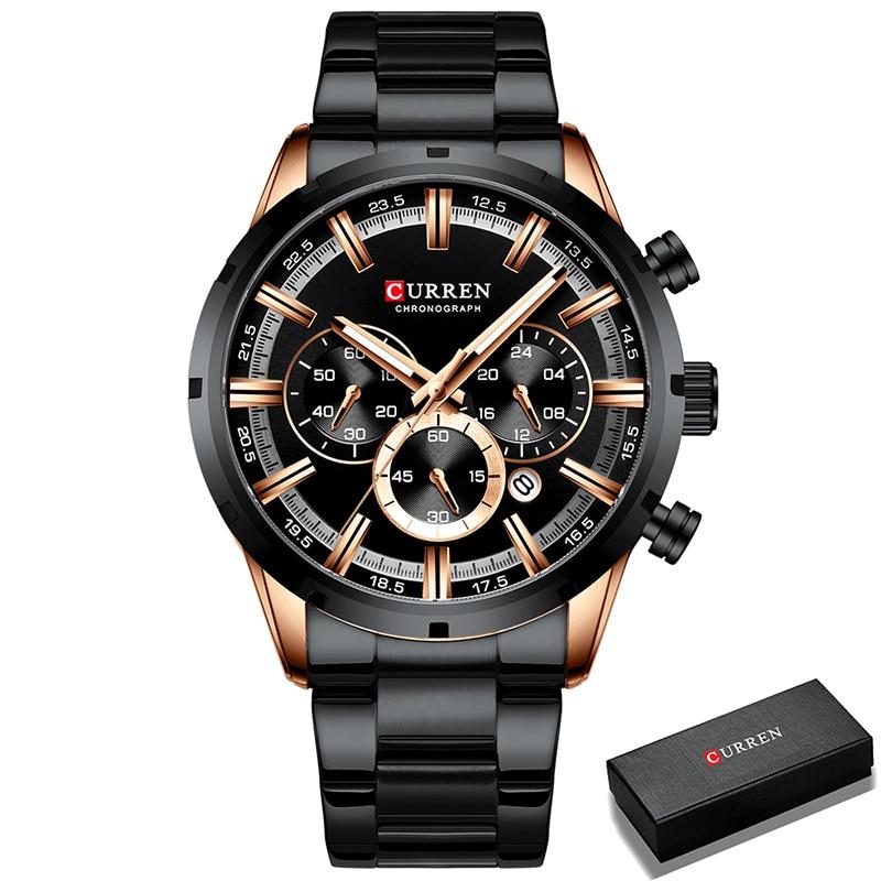 Curren Business Chronograph-klokke