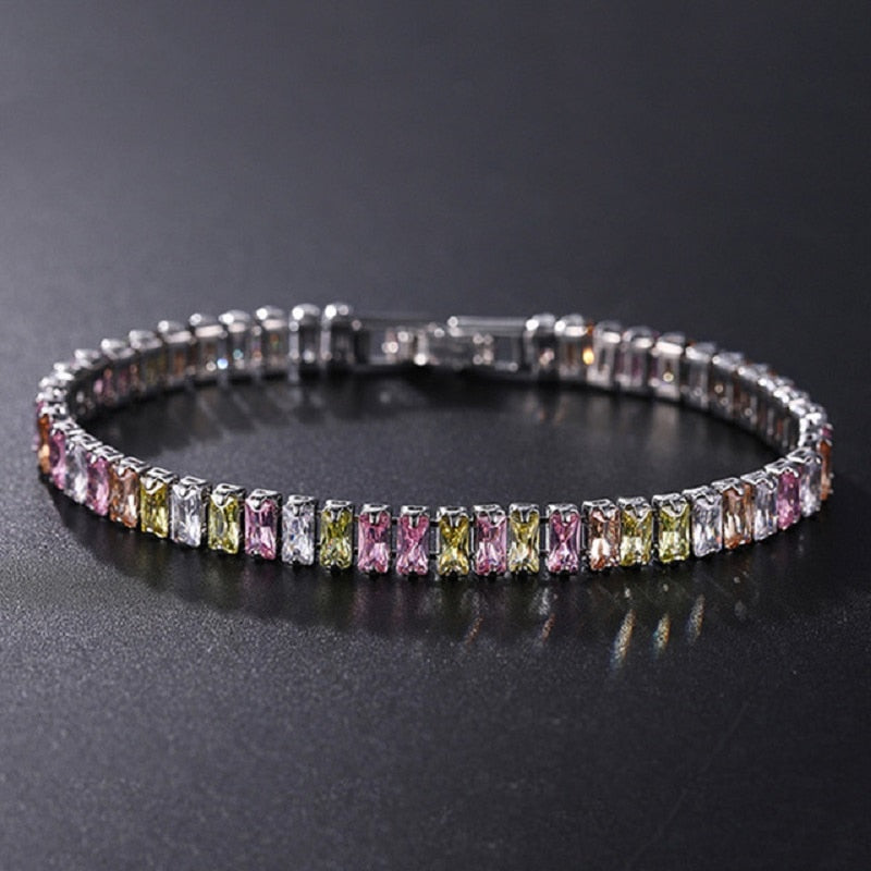 Armbånd i cubic zirkonia