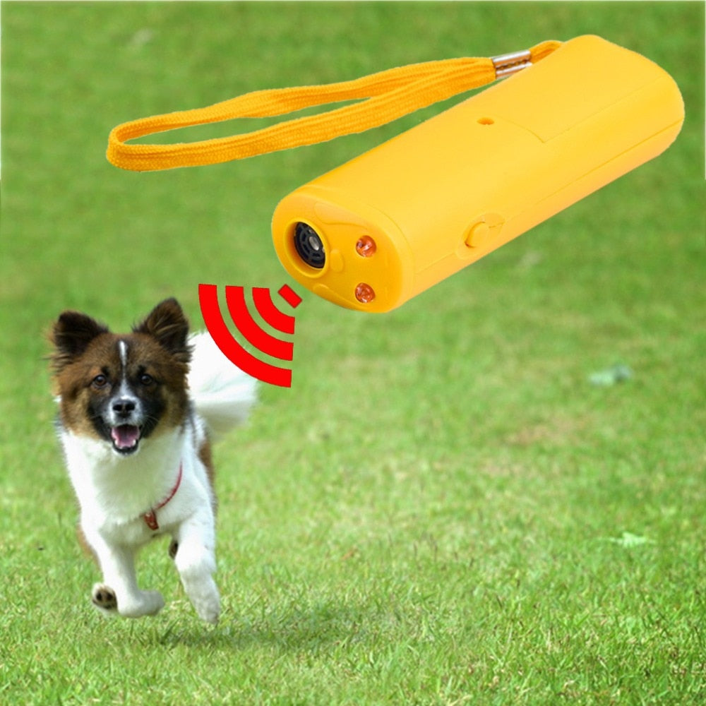 Antiglammeapparat til hund