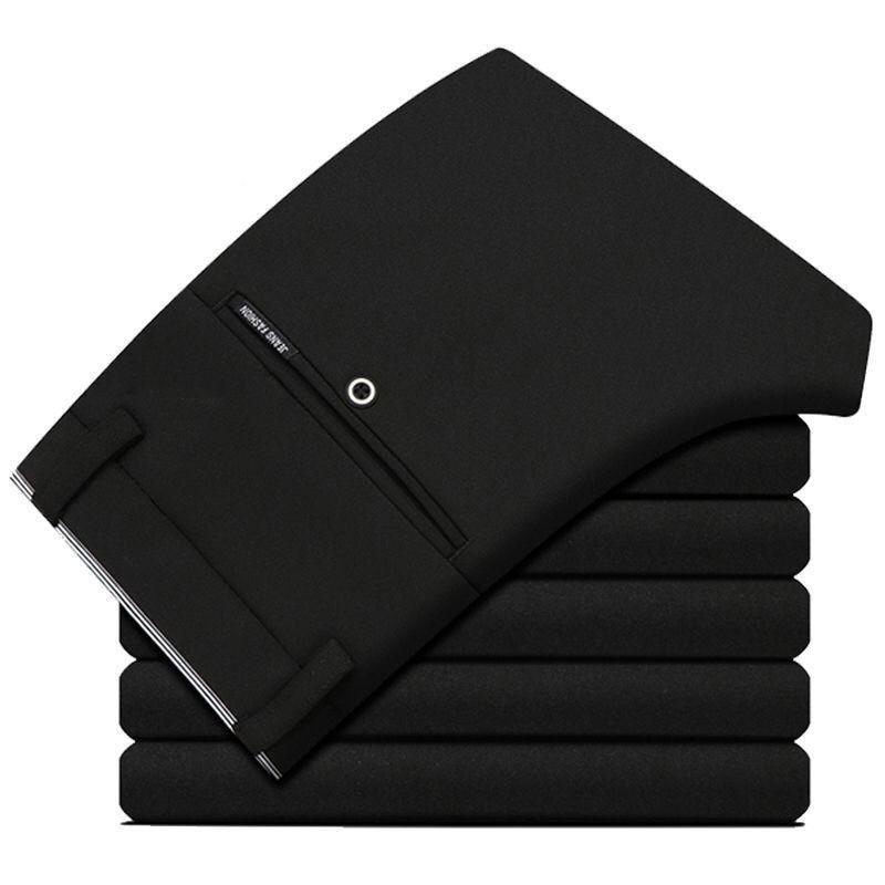 Slim Fit Stretchy Formelle Bukser