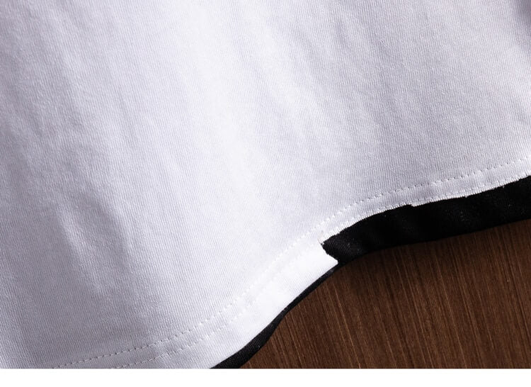 Oversized T-skjorte for herre