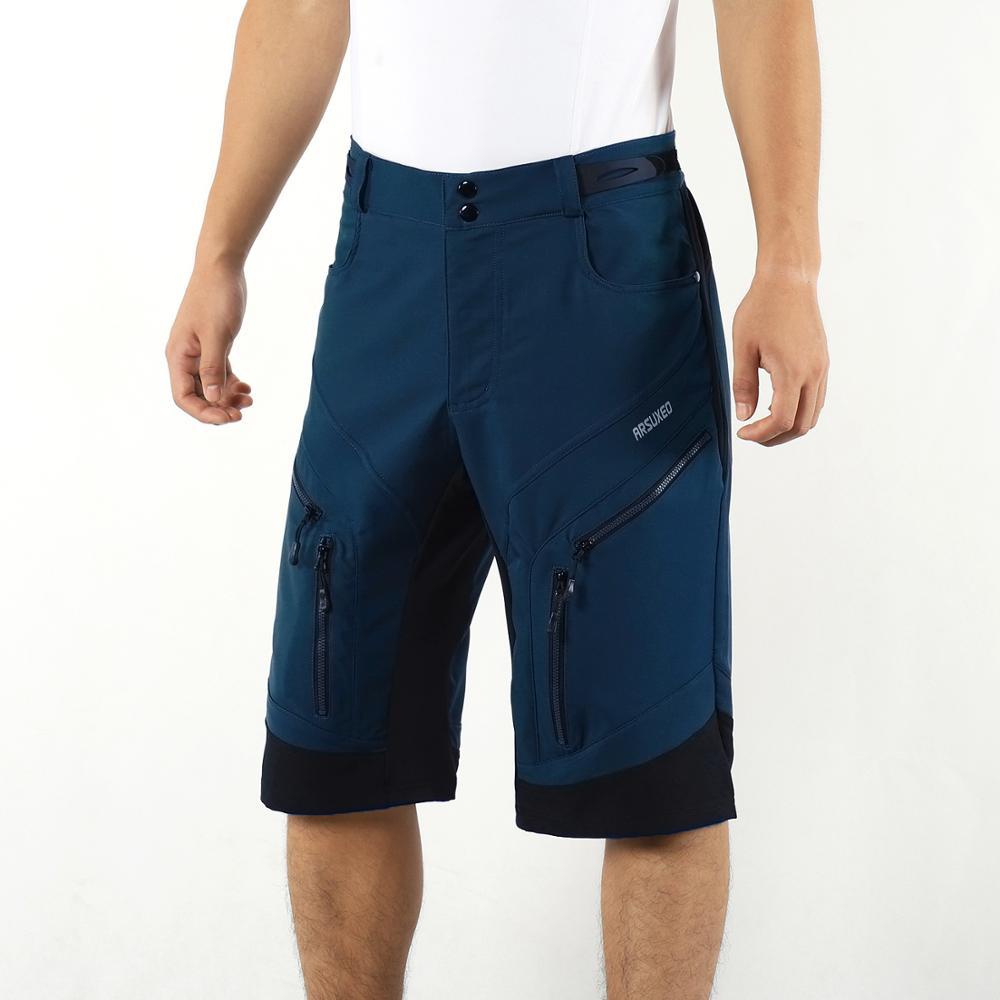 Baggy sykkelshorts, utendørs sportsbukser