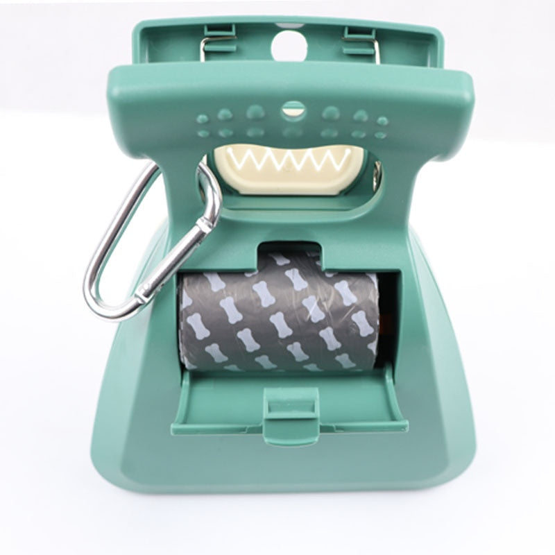 Poeper Scooper + 1 pakke biologisk nedbrytbare poser GRATIS