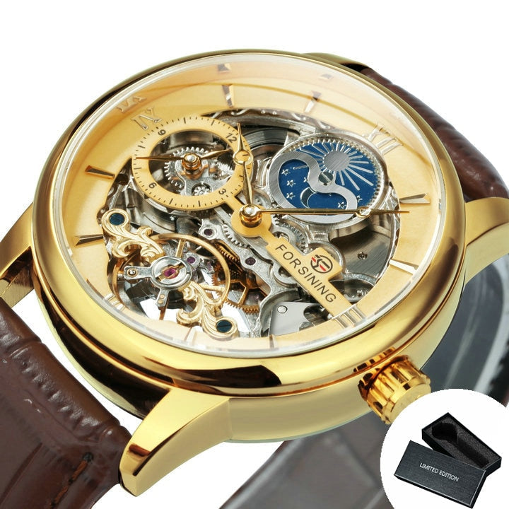 Forsining Skeleton Herreklokke