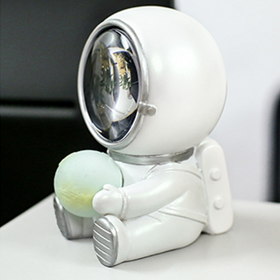 Nattlamper med LED-astronautmotiv