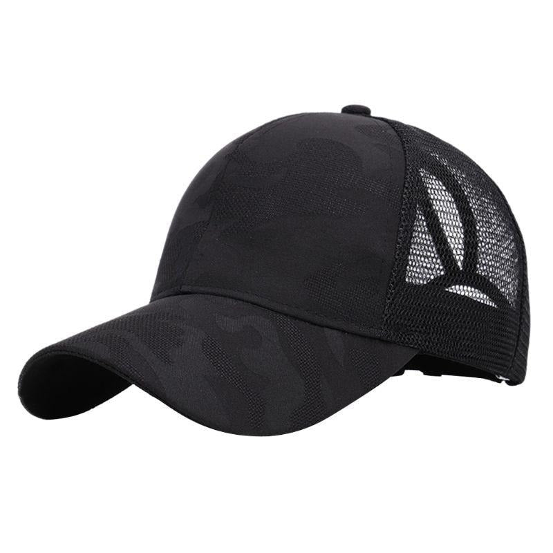 Hestehale-baseballcaps