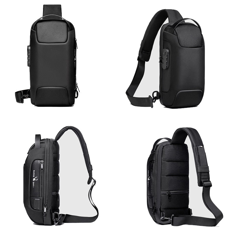 Crossbodyveske for menn