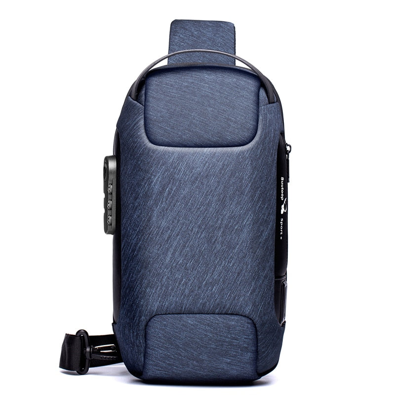 Crossbodyveske for menn