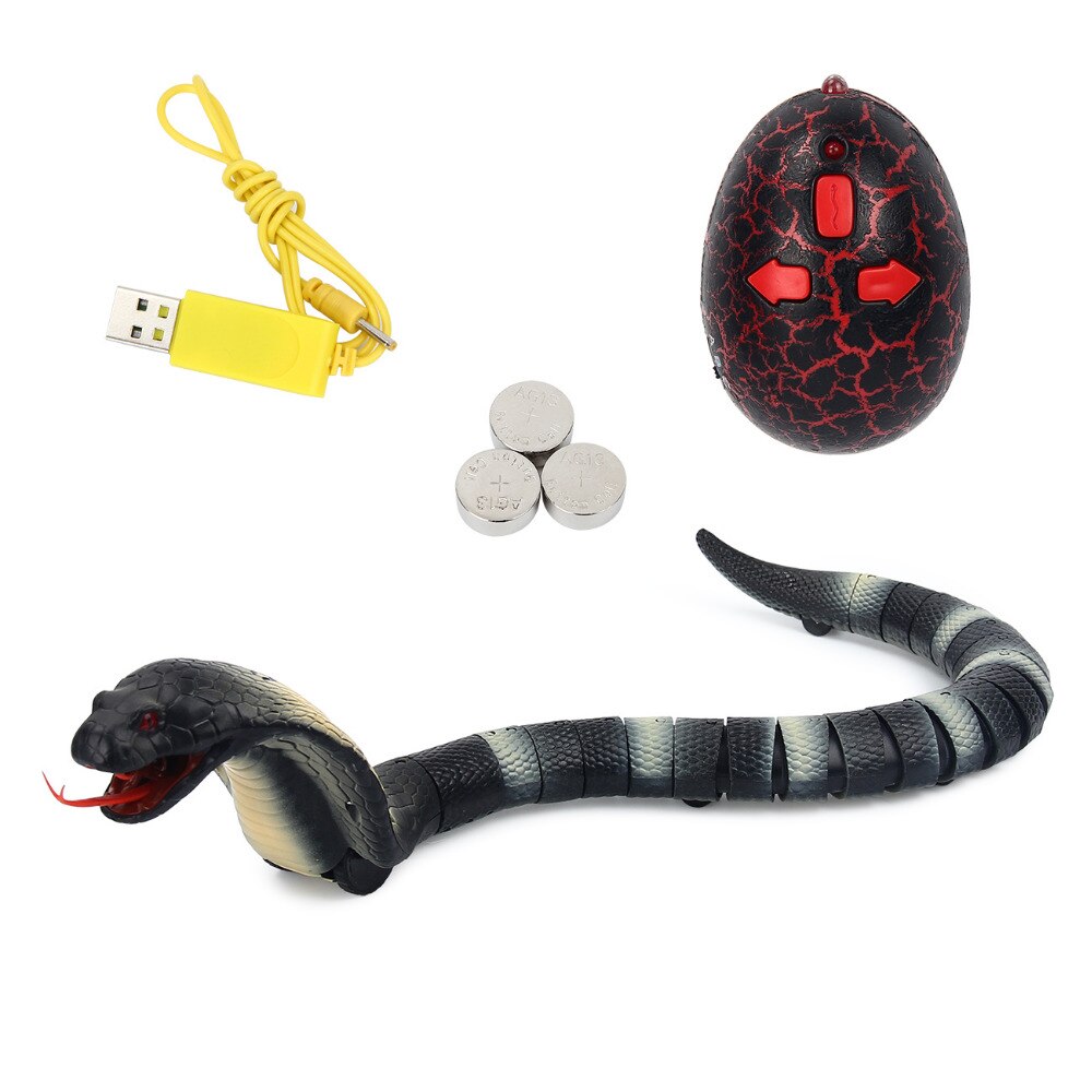 Snaketoy – Katteleke med fjernkontroll