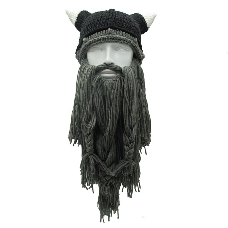 Den legendariske Barbarian Beard Hat - VikingX