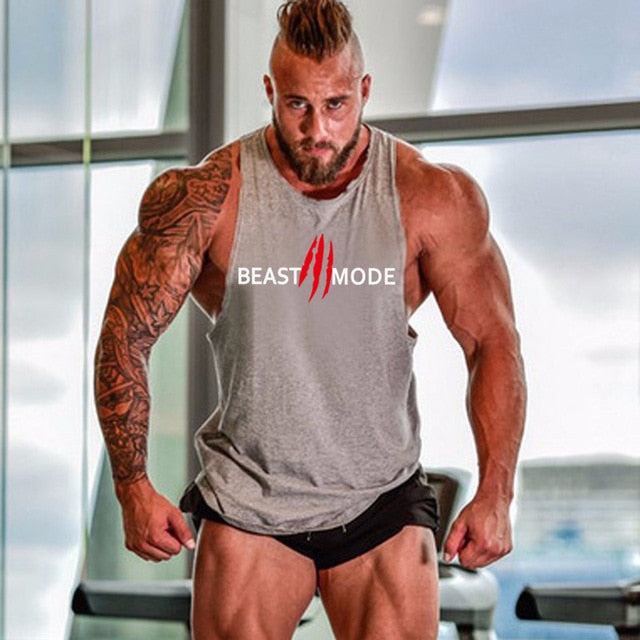 Beast mode singlet