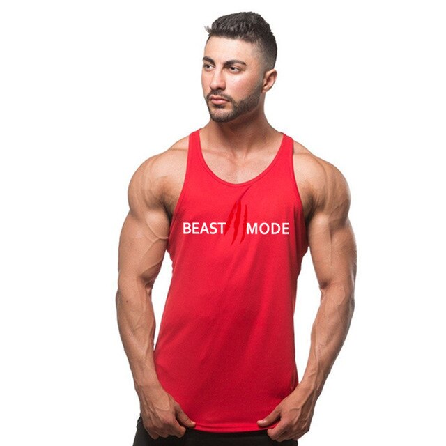 Beast mode singlet