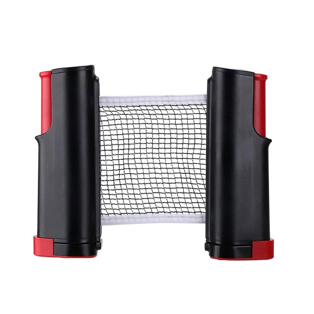Uttrekkbart bordtennisnett