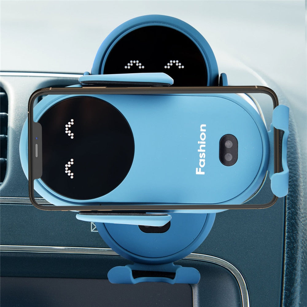 Fin biltelefonholder