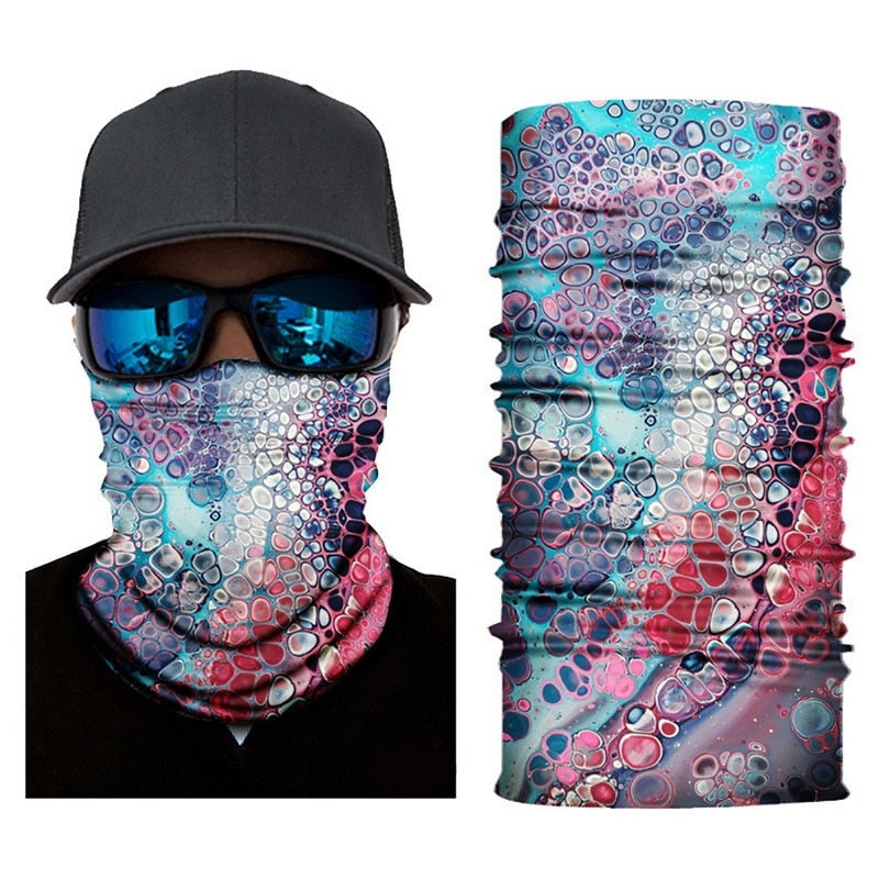 Sømløse Bandana-Buffs (Kjøp 1, få 2 gratis)