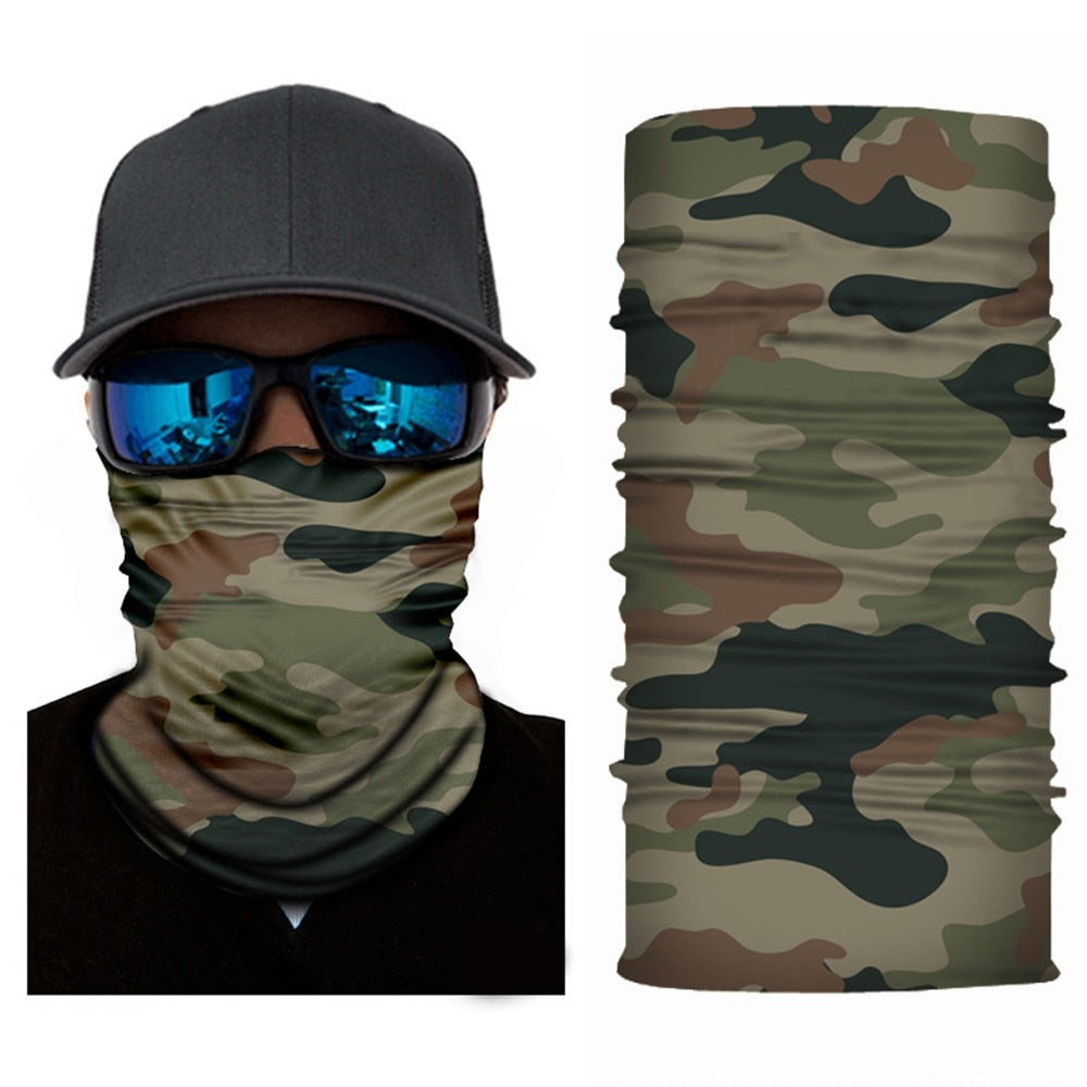 Sømløse Bandana-Buffs (Kjøp 1, få 2 gratis)