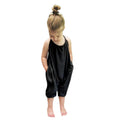 Jumpsuit med halterneck til barn