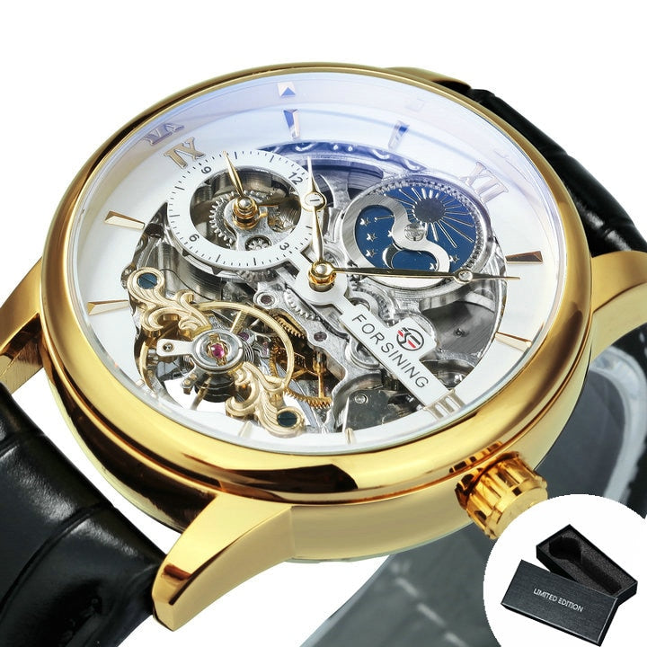 Forsining Skeleton Herreklokke