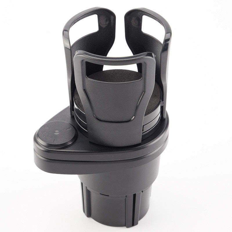 Dobbel koppholder for bil