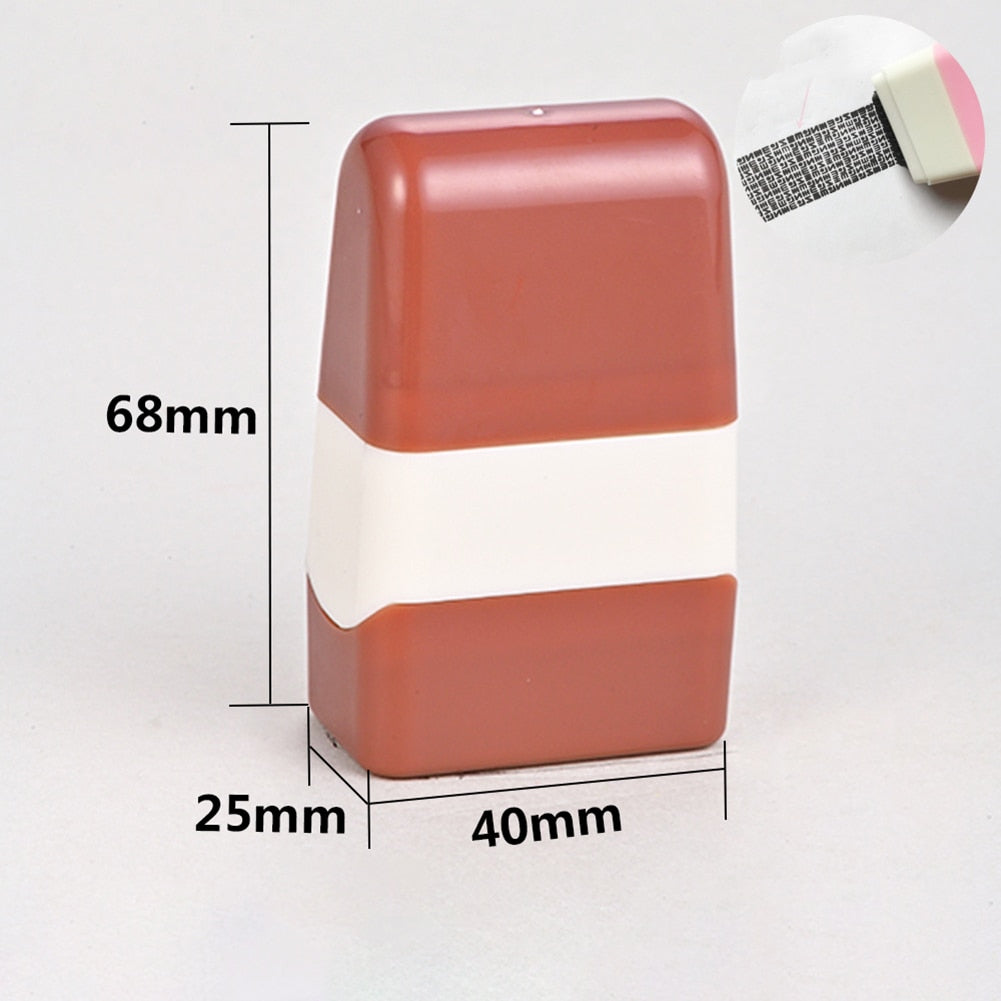 Stempel for identitetsbeskyttelse