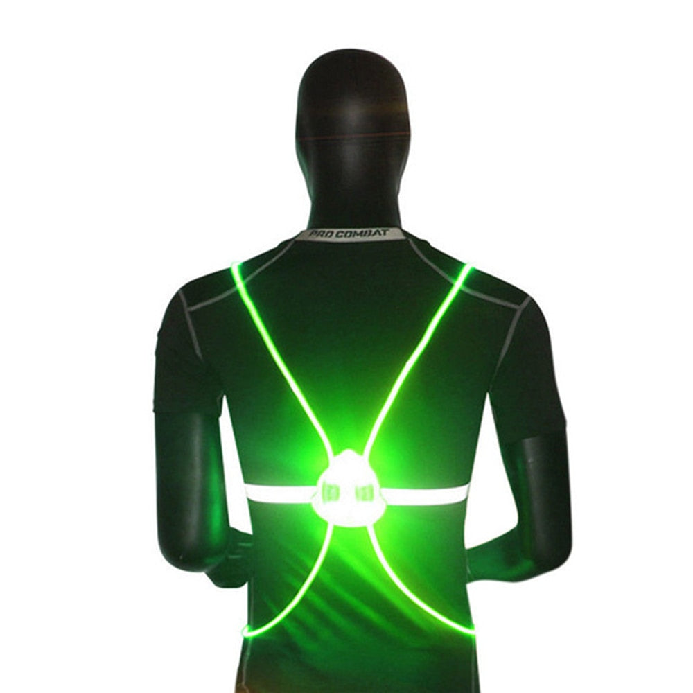 LED refleksvest