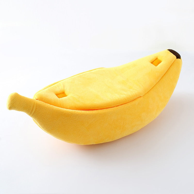 Morsom banan-katteseng