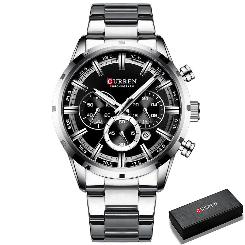 Curren Business Chronograph-klokke