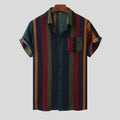 Hawaii-skjorte med vintagekrage