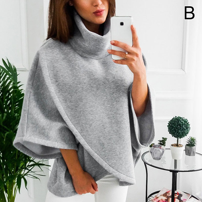 Asymmetrisk turtleneck