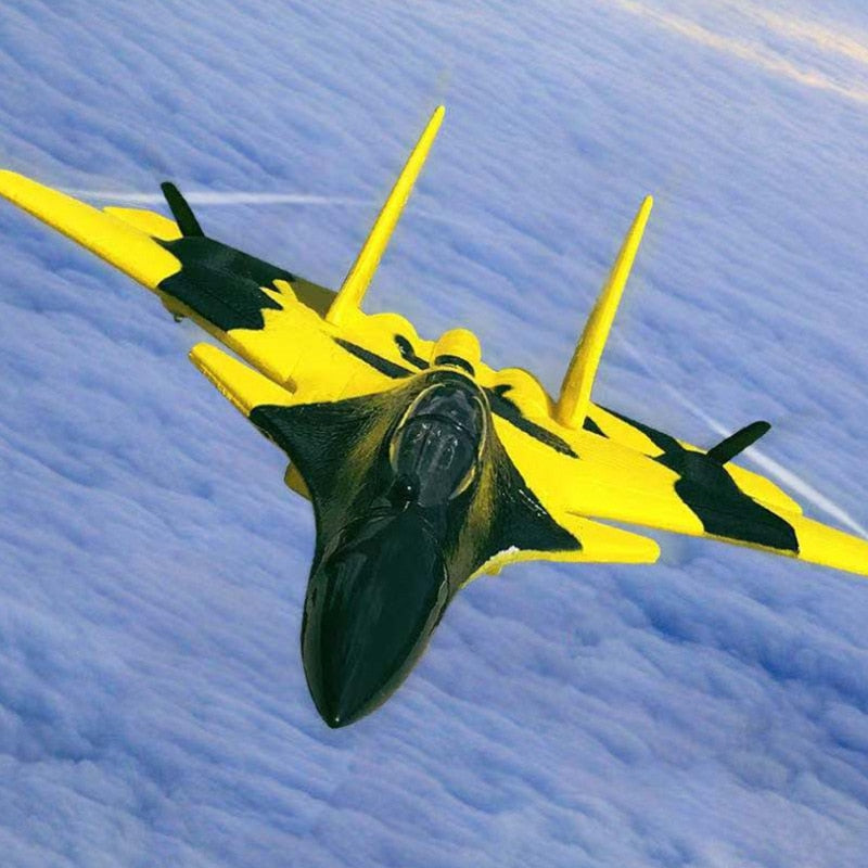 Kampfly radiostyrt fly