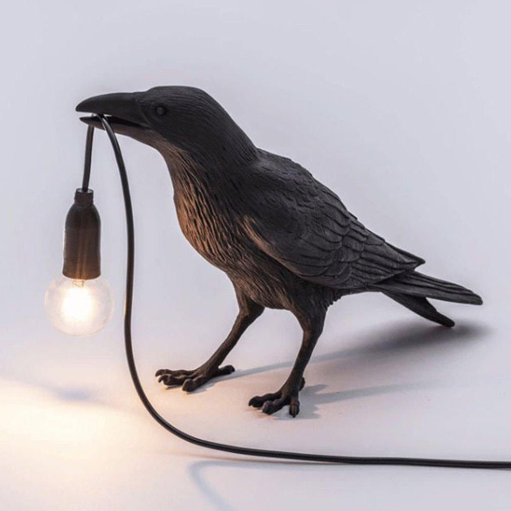 Ravnelyslampe