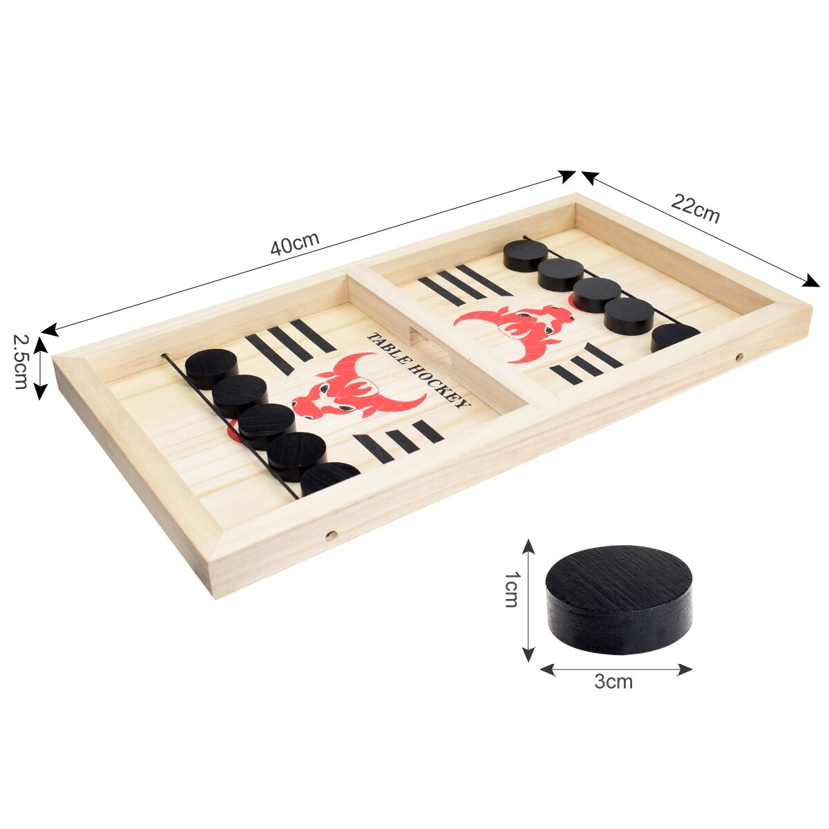 Hockeyspill i tre