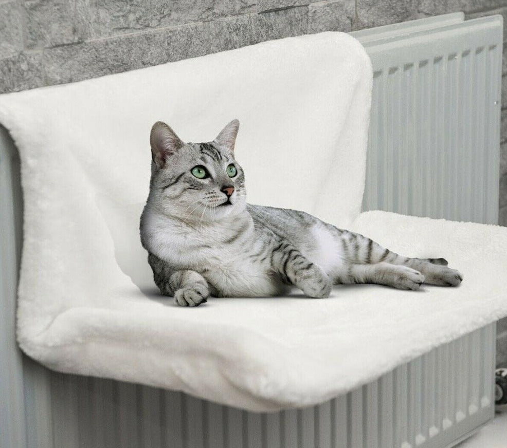Kattedyrs hengekøye til radiator