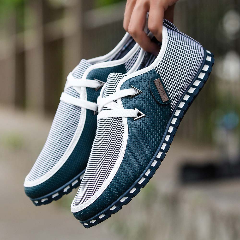 Slip-on-loafere for menn