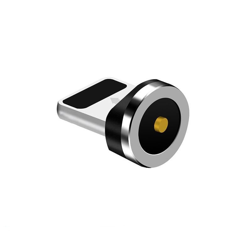 iGlow Lysende LED Magnetisk 3-i-1 USB Ladekabel