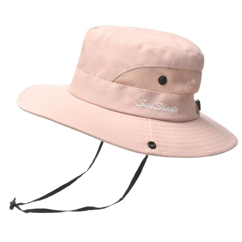 Solhatt med UV-beskyttelse til barn