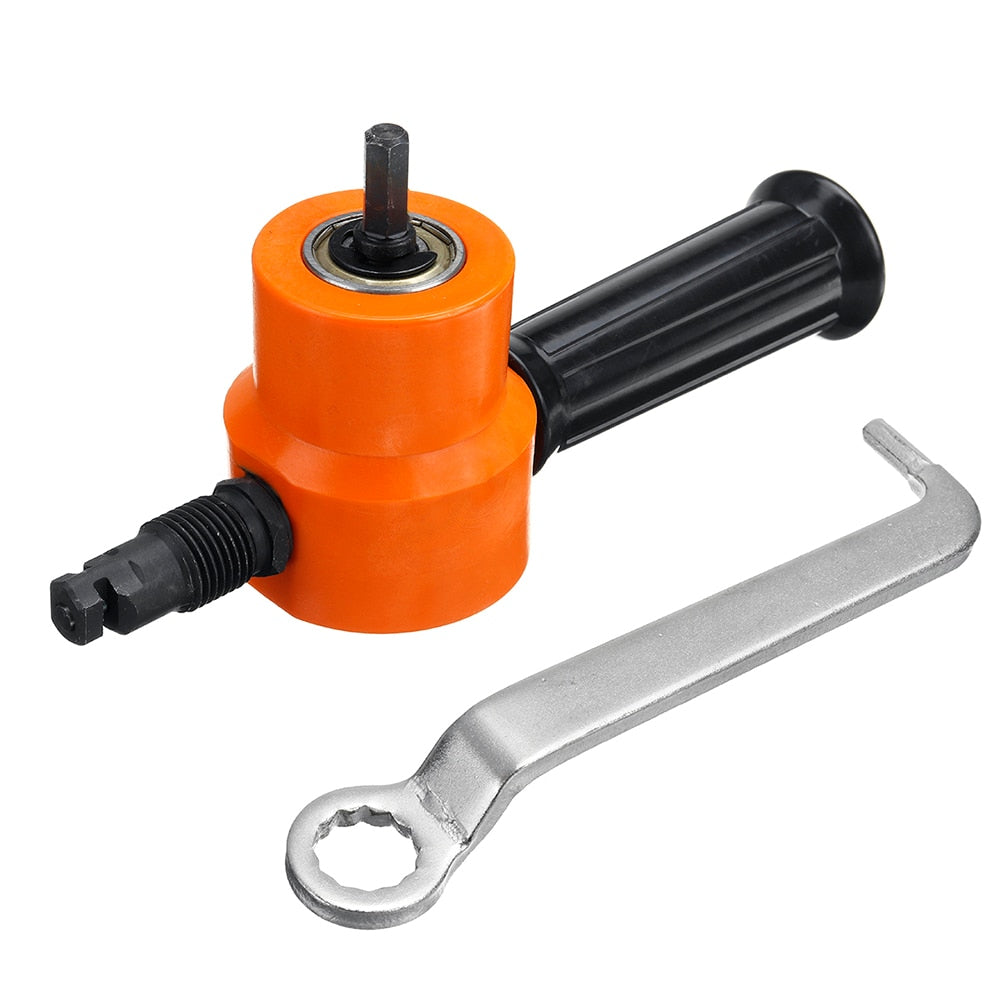 Dobbelthodet metallnibbler